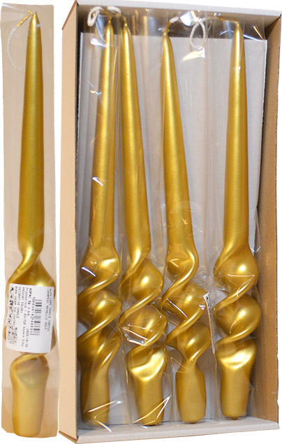 Snúin Dinner Kerti  vörunr. 22-290-98-B-VEF