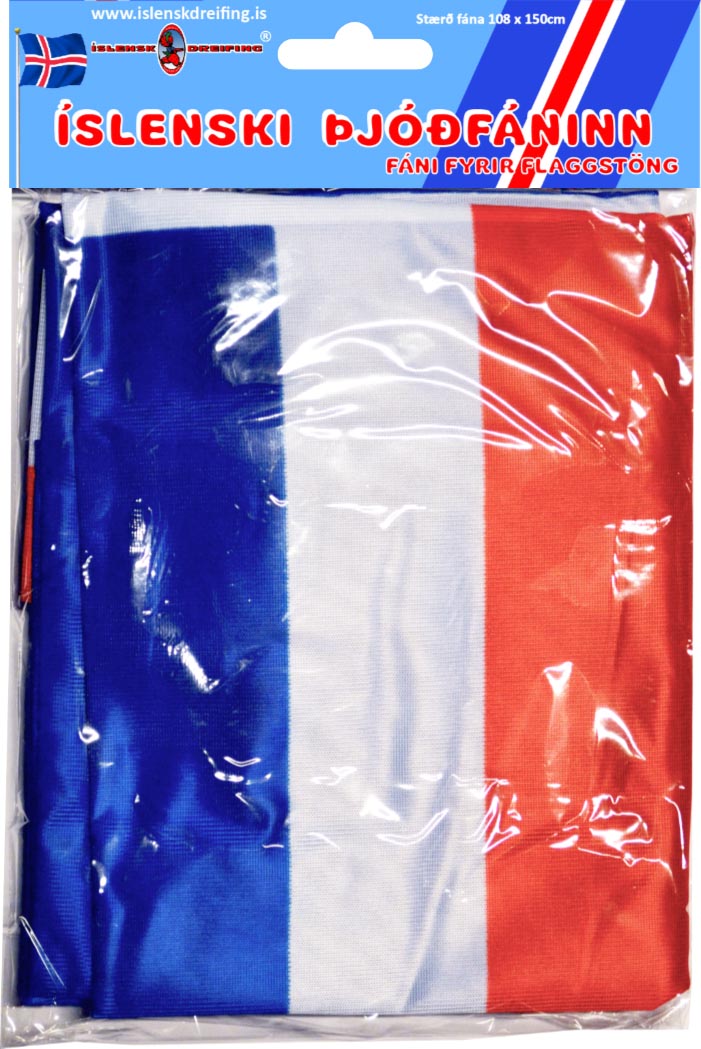 Íslenski fáninn vörunr. 101093
