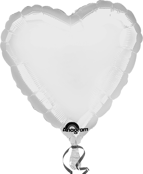 Hjartablöðrur vörunr. 10595-02