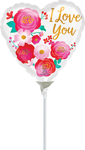 Hjartablöðrur vörunr. 42284-08