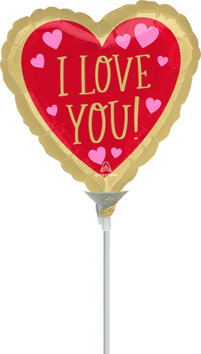 Hjartablöðrur vörunr. 43672-08