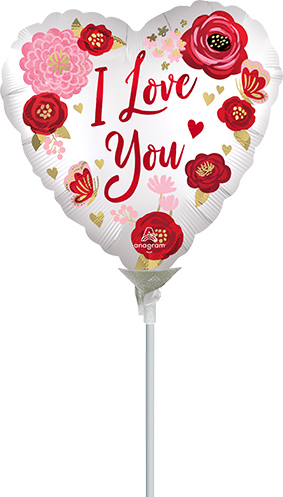 Hjartablöðrur vörunr. 43678-08