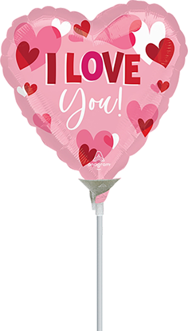 Hjartablöðrur vörunr. 45132-08