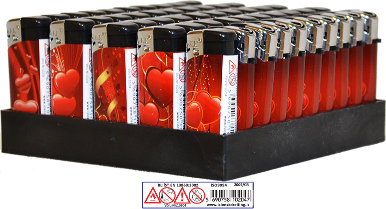 Kveikjarar  vörunr. 10204