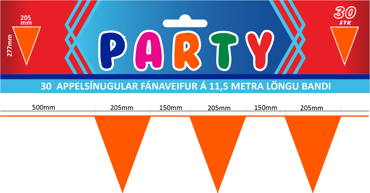 Party vörunr 63080-07