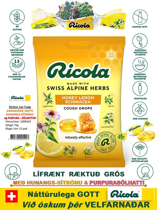 Ricola vörunr. 1009453